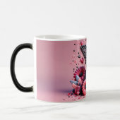 X Valentine Alphabet 3D Verwandlungstasse (Links)