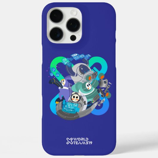 X World Team 319-20250220 iPhone Gehäuse Case-Mate iPhone Hülle (Rückseite)