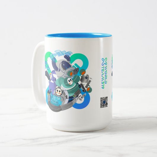X World Team 319-20250220 Kaffeetasse (Vorderseite Links)
