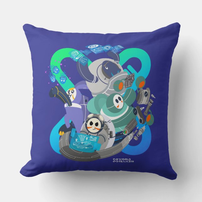 X World Team 319-20250220 Kissen (Vorderseite)