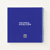 X World Team 319-20250220 Notebook Notizblock (Rückseite)