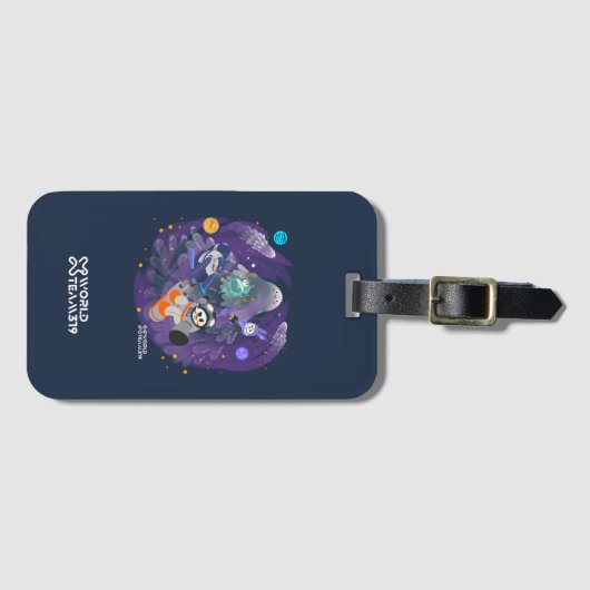 X World Team 319-20250221 Gepäckanhänger (Vorderseite (Horizontal))