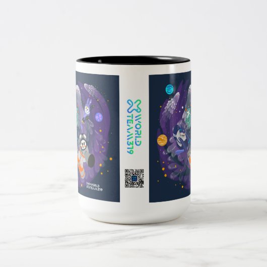 X World Team 319-20250221 Kaffeetasse (Mittel)