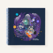 X World Team 319-20250221 Notebook Notizblock (Vorderseite)