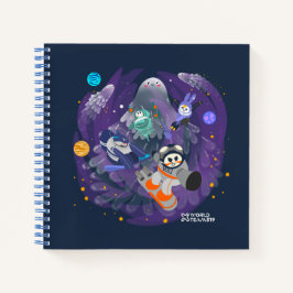 X World Team 319-20250221 Notebook Notizblock