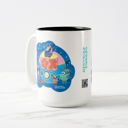 X World Team 319-20250228 Kaffeetasse (Vorderseite Links)