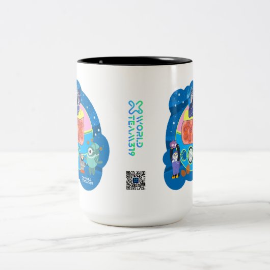 X World Team 319-20250228 Kaffeetasse (Mittel)