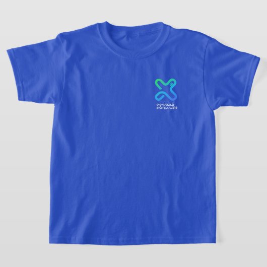 X World Team 319-20250228 Kids Basic T - Shirt (Ablage )