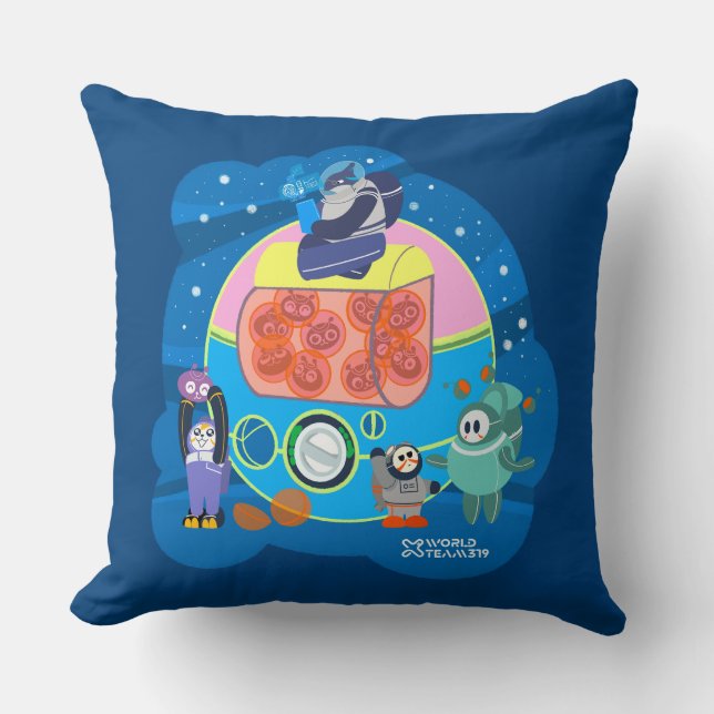 X World Team 319-20250228 Kissen (Vorderseite)