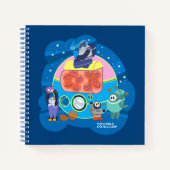 X World Team 319-20250228 Notebook Notizblock (Vorderseite)