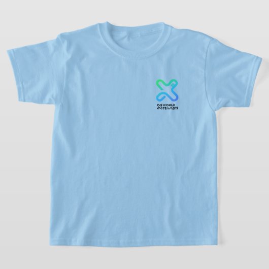 X World Team 319-20250229 Kids Basic T - Shirt (Ablage )