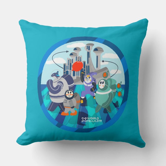 X World Team 319-20250229 Kissen (Vorderseite)