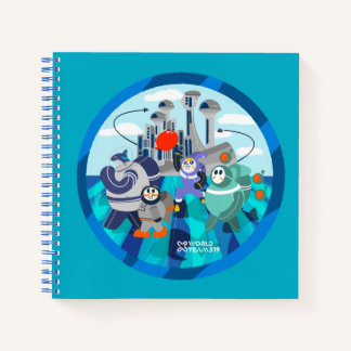 X World Team 319-20250229 Notebook Notizblock