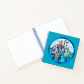 X World Team 319-20250229 Notebook Notizblock (Innenseite)