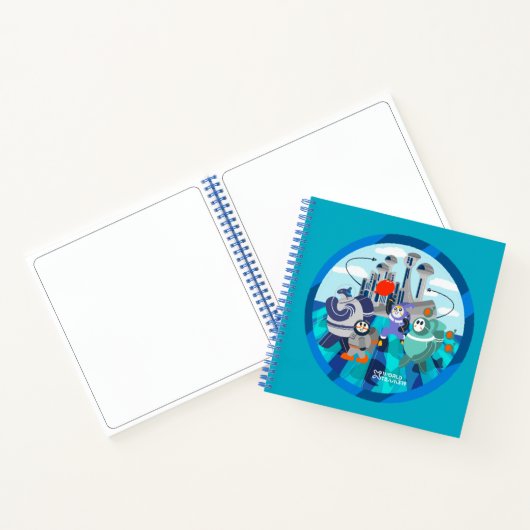 X World Team 319-20250229 Notebook Notizblock (Innenseite)