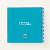 X World Team 319-20250229 Notebook Notizblock (Rückseite)