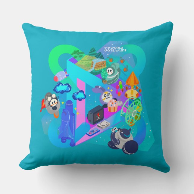 X World Team 319-20250303 Kissen (Vorderseite)