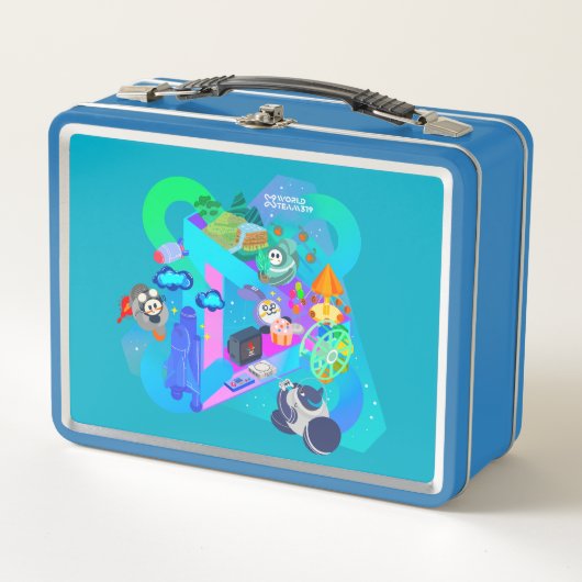 X World Team 319-20250303 Lunch Box (Vorderseite)