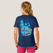 X World Team 319-20250305 Kids Basic T - Shirt (Schwarz voll)