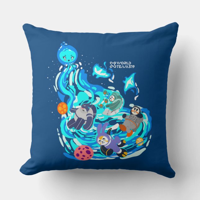 X World Team 319-20250305 Kissen (Vorderseite)