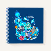 X World Team 319-20250305 Notebook Notizblock (Vorderseite)