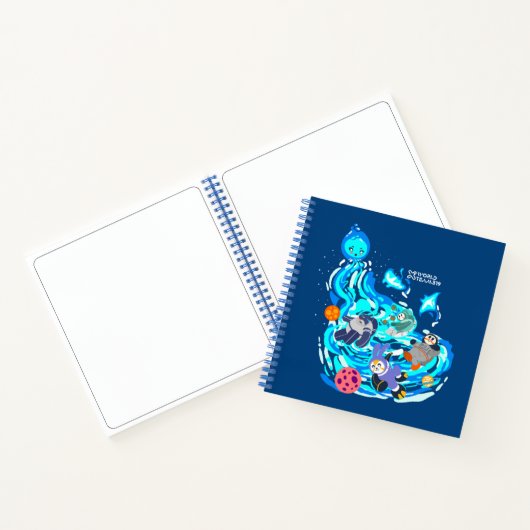 X World Team 319-20250305 Notebook Notizblock (Innenseite)