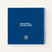 X World Team 319-20250305 Notebook Notizblock (Rückseite)