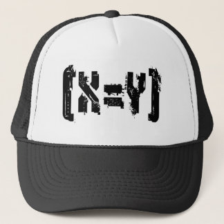 X=Y_BlockLogo Truckerkappe