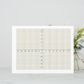 X Y Koordiniert Algebra Algebra Mathematik (Stehend Vorderseite)