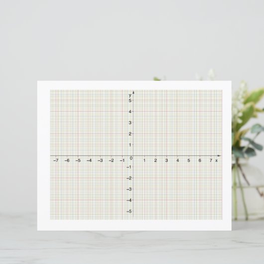 X Y Koordiniert Algebra Algebra Mathematik (Stehend Vorderseite)