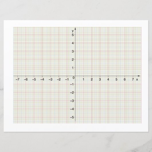 X Y Koordiniert Algebra Algebra Mathematik (Vorderseite)