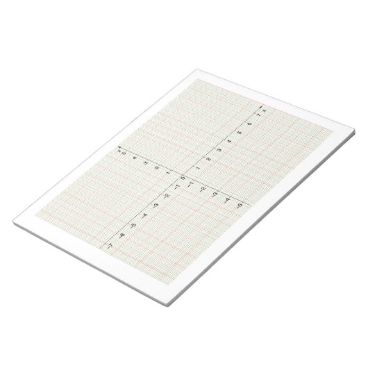 X Y Koordiniert Algebra Algebra Mathematik Notizblock (angewinkelt)