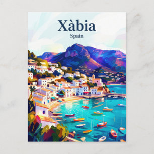 Xàbia Spanien Postkarte