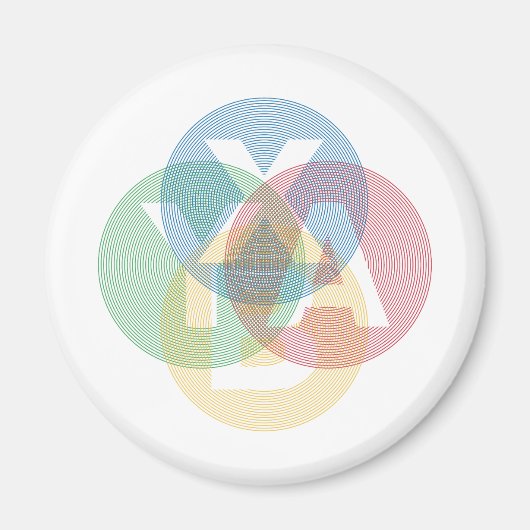 XABY Colored Magnet (Vorne)