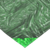 Xadrez verde falsa grama ou folhas de coqueiro. tischdecke (Schrägansicht)