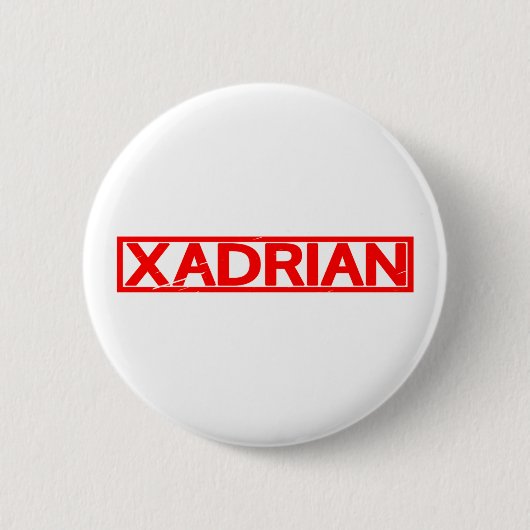 Xadrianische Briefmarke Button (Vorderseite)