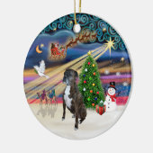 Xams Magic - Boxer (Blind 2) Keramik Ornament (Links)