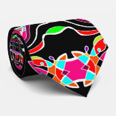 Xanadu abstrakt krawatte (Gerollt)