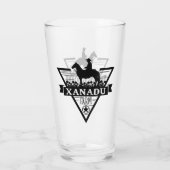 Xanadu Glas (Rückseite)