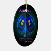 Xanadu Keramikornament (Rechts)