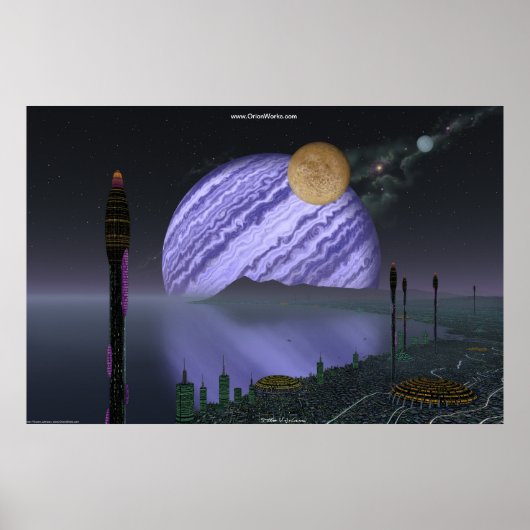 Xanadu Poster (Vorne)