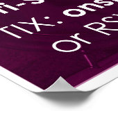 XANADU Poster (Ecke)