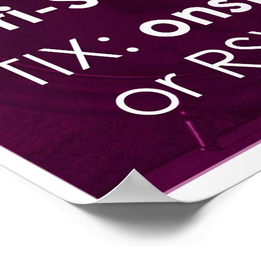 XANADU Poster (Ecke)