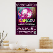 XANADU Poster (Küche)
