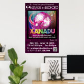 XANADU Poster (Heimbüro)