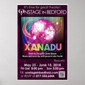 XANADU Poster (Vorne)
