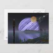 Xanadu Postkarte (Vorne/Hinten)