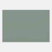 Xanadu Solid Color Geschenkpapier Set (Vorderseite 2)