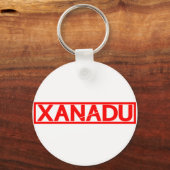 Xanadu Stamp Schlüsselanhänger (Vorderseite)