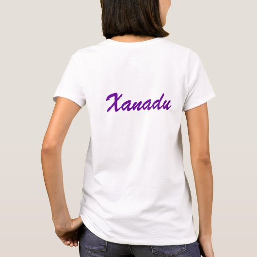 Xanadu T-Shirt (Rückseite)